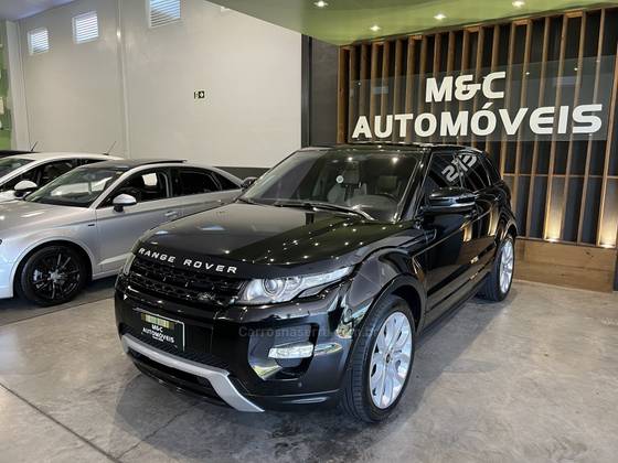 LAND ROVER RANGE ROVER EVOQUE 2.0 DYNAMIC TECH COUPÉ 4WD 16V GASOLINA 2P AUTOMÁTICO